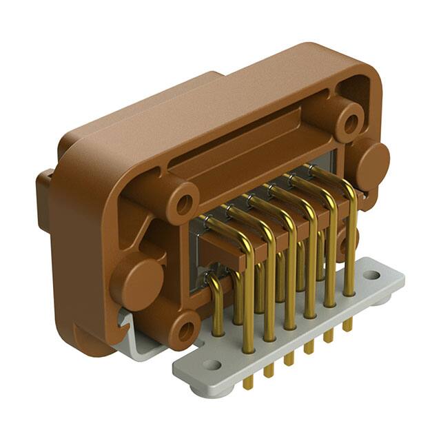 AT13-12PD-BM02 Amphenol Sine Systems Corp  Headers Male Pins